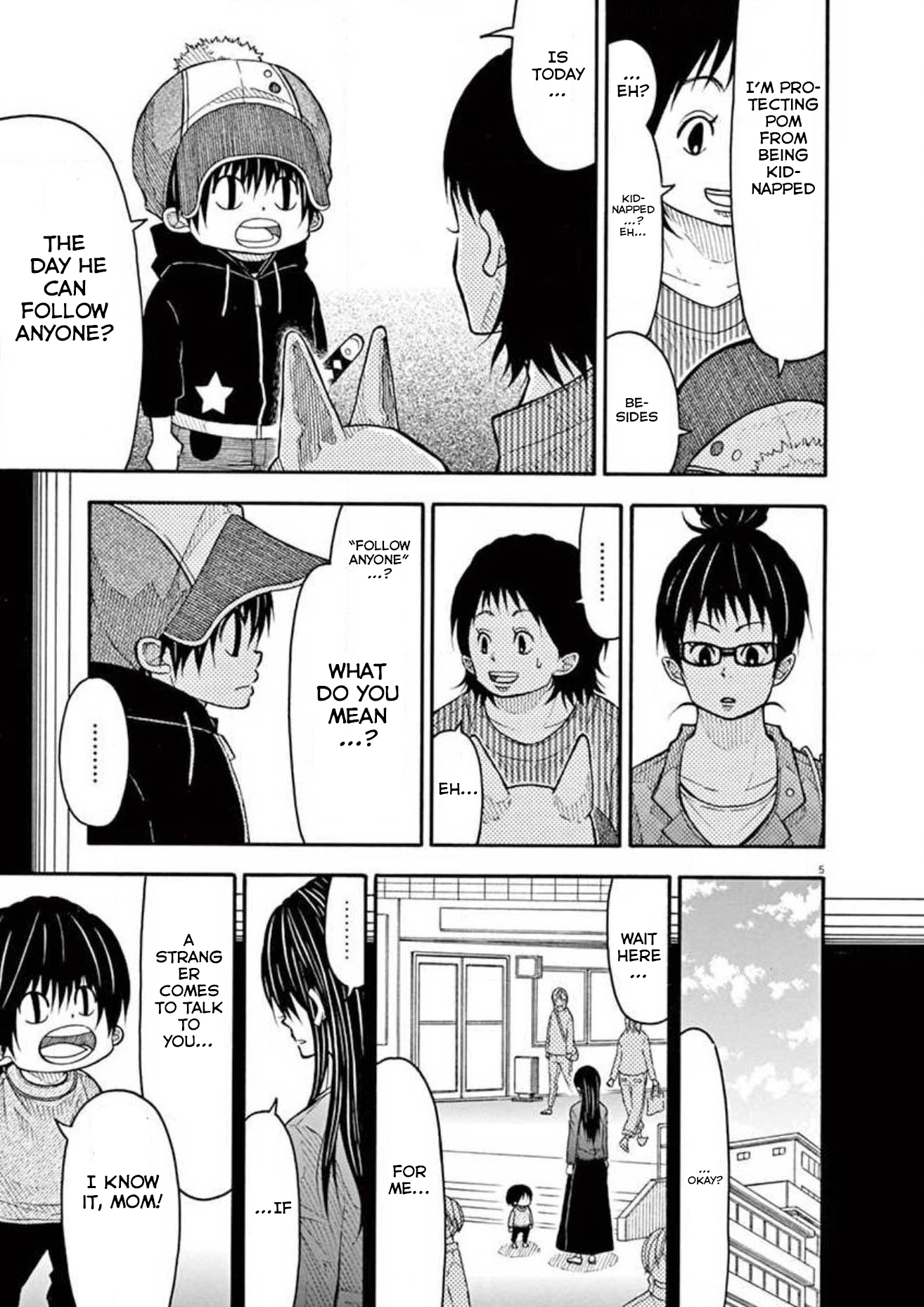 Kotaro Lives Alone, Chapter 82 image 016